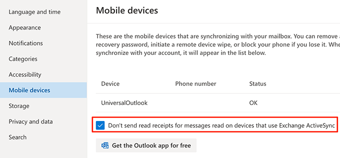 How To Turn Off Read Receipts In Outlook image 4