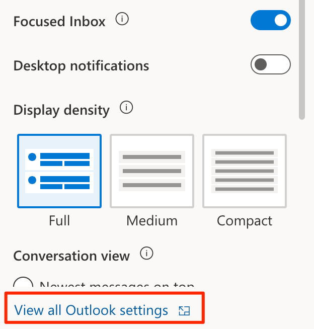 How To Turn Off Read Receipts In Outlook image
