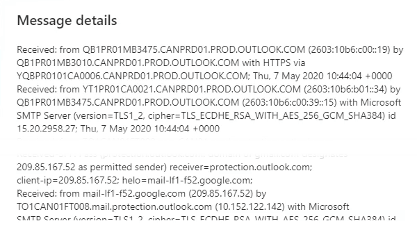 How to Track the Original Location of an Email via its IP Address - 50