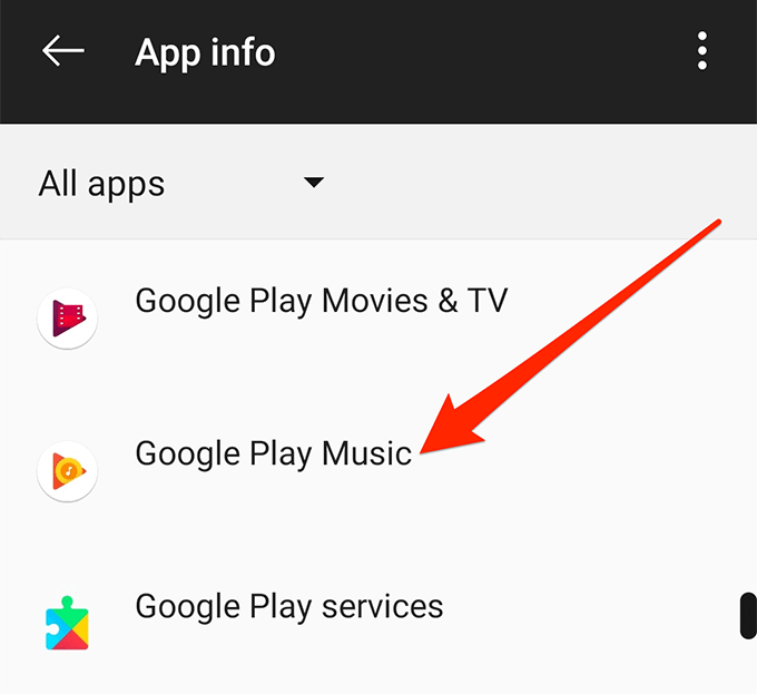 How To Fix Google Play Music image