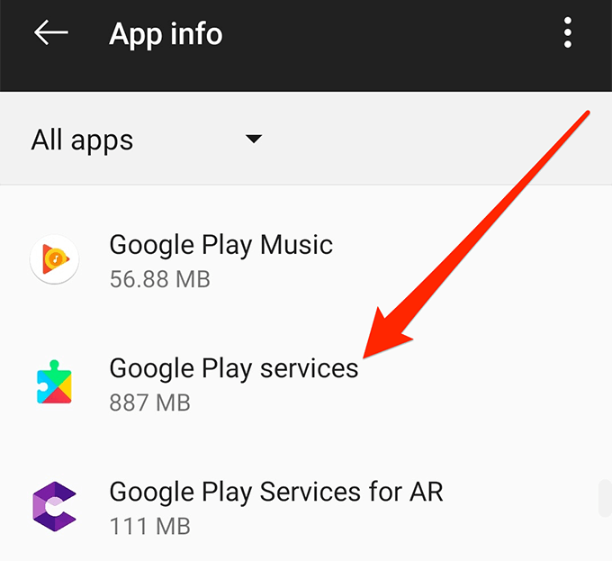 How To Fix Google Play Services Stopping image 5