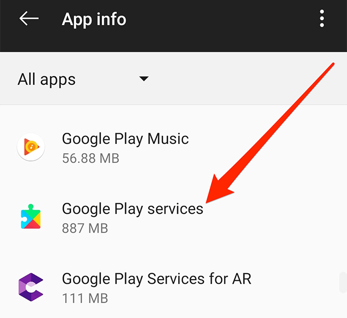 How To Fix Google Play Services Stopping image 3