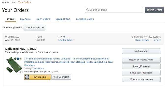 Research Your Amazon Order Status image 2