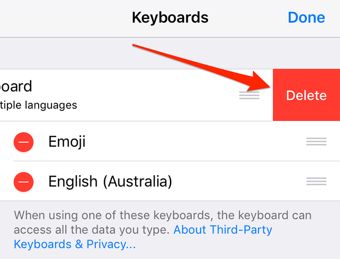 Fix Gboard Not Working On iOS (iPhone/iPad) image 11