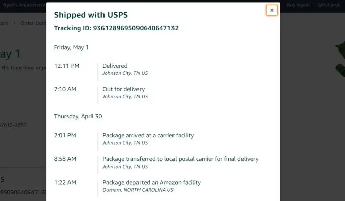 Research Your Amazon Order Status image 5