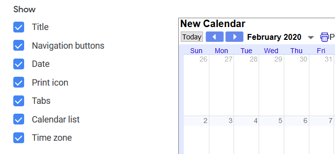 Customize Google Calendar Settings image 2