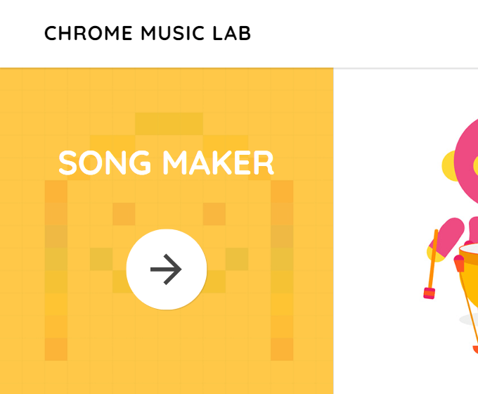 How To Use Chrome Music Lab Song Maker image