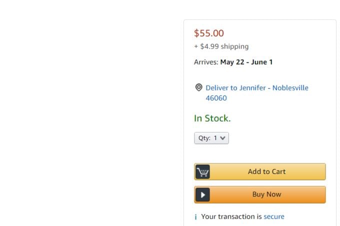 Amazon Order Not Shipped image