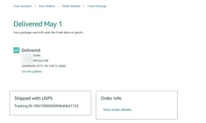 Research Your Amazon Order Status image 4