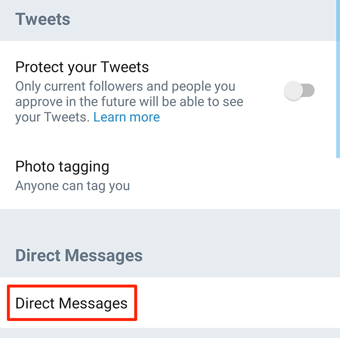 How To Turn Off Read Receipts In Twitter image 3