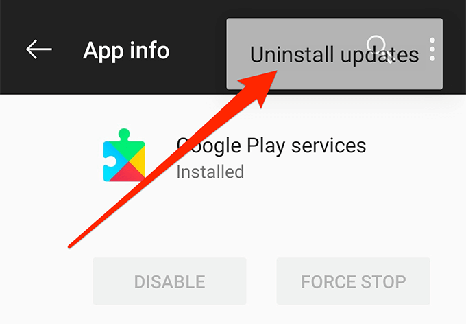 How To Fix Google Play Services Stopping image 6