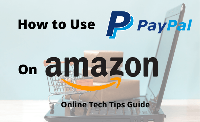 How to Use PayPal on Amazon image