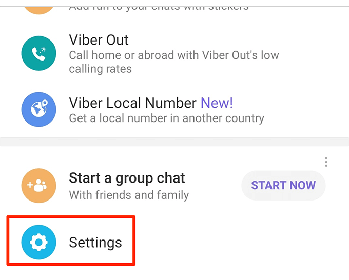 How To Turn Off Read Receipts In Viber image 2
