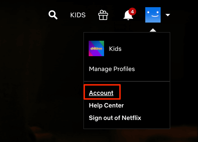 Remove “Continue Watching” Using The Netflix Web Version image 2