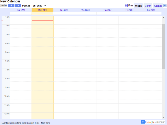Customize Google Calendar Settings image 6