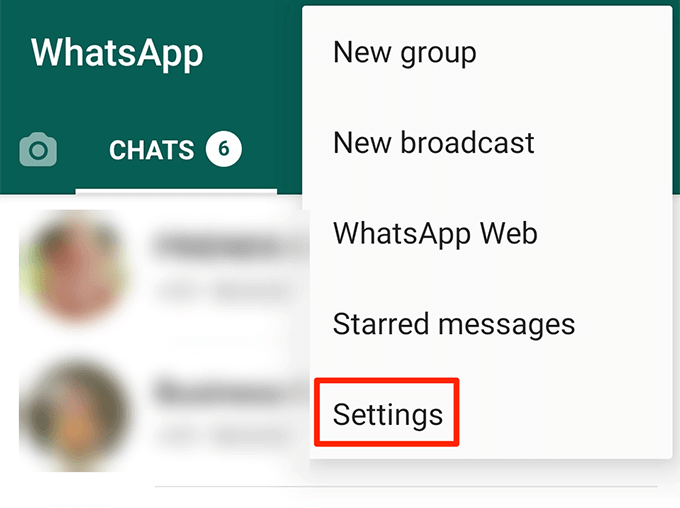 How To Turn Off Read Receipts In WhatsApp image