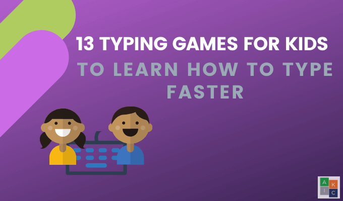 13 Typing Games for Kids to Learn How To Type Faster image