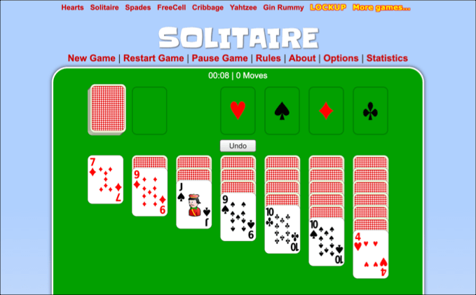 7 Best Free Online Solitaire Sites To Play When You Re Bored