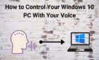 How To Control Your Windows 10 PC With Your Voice image