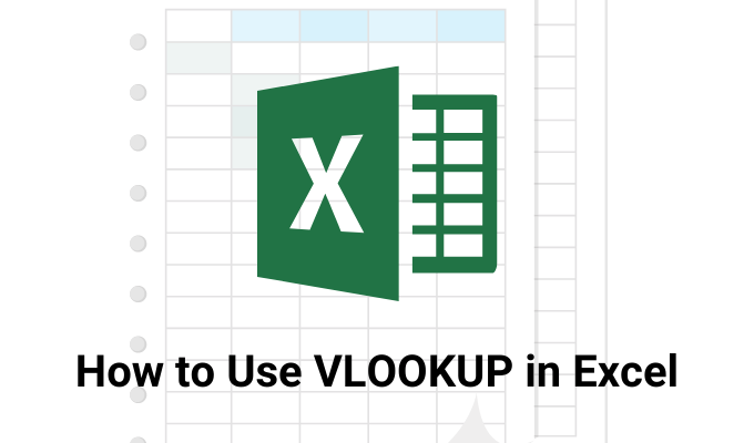 How to Use VLOOKUP in Excel image