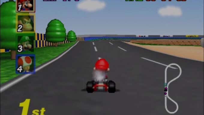 Mario Kart 64 image