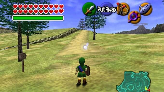 The Legend Of Zelda: Ocarina Of Time image