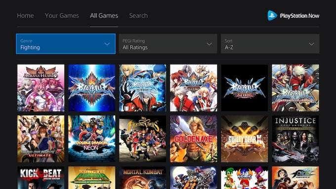 PlayStation Now Has Over 800 Games image
