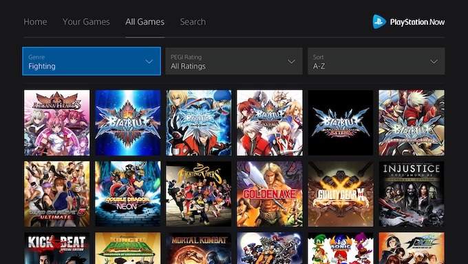 PlayStation Now Has Over 800 Games image