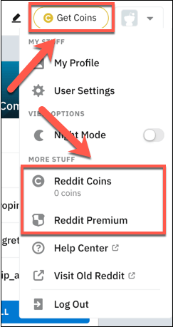 How to Purchase Reddit Premium And Reddit Coins image