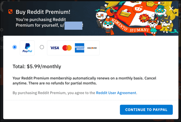 How to Purchase Reddit Premium And Reddit Coins image 3