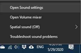 Telling Windows Which Mic To Use image