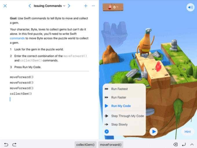 Swift Playgrounds image