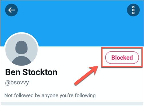 How To Block Someone On Twitter Using The Twitter App image 5