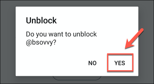 How To Block Someone On Twitter Using The Twitter App image 6