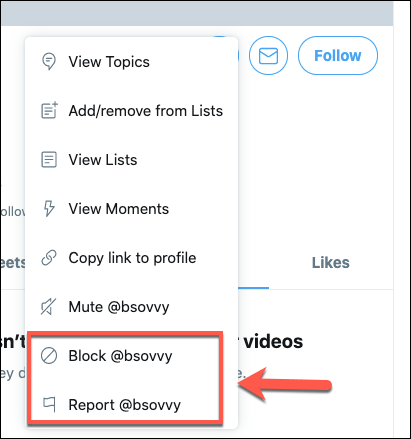 How To Block Someone On Twitter From Your Web Browser image 3