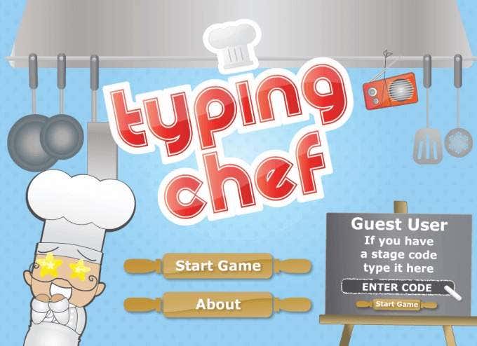 Typing Chef image