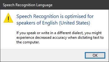 Setting Up Speech Recognition image