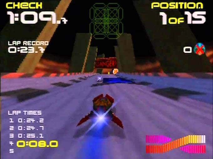 Wipeout 64 image
