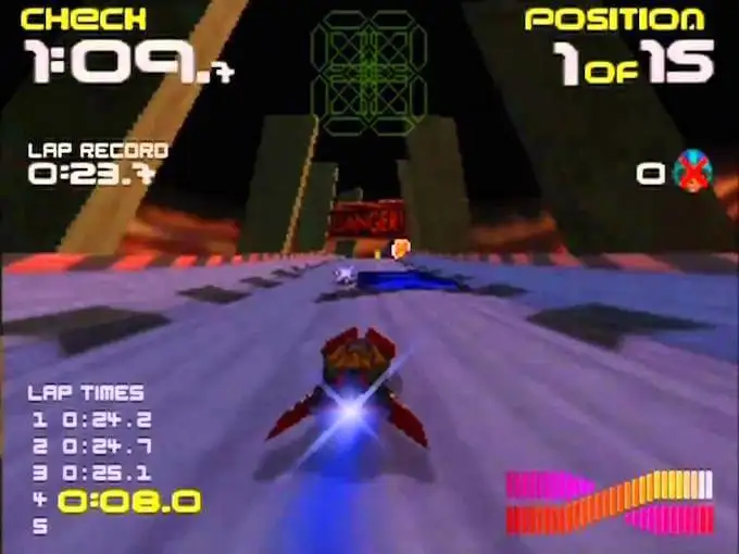 Wipeout 64 image