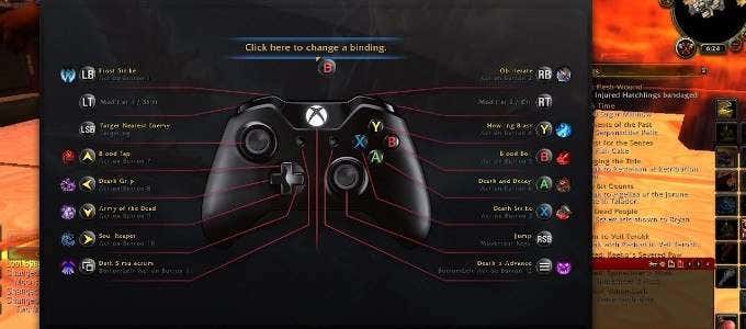 How To Play World of Warcraft With a Controller image 5