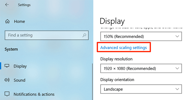 Modify An Option In Settings To Change The Desktop Icon Size image 5