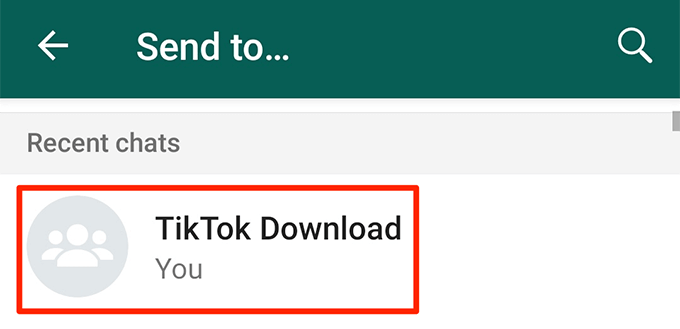Download TikTok Videos On Android image 11