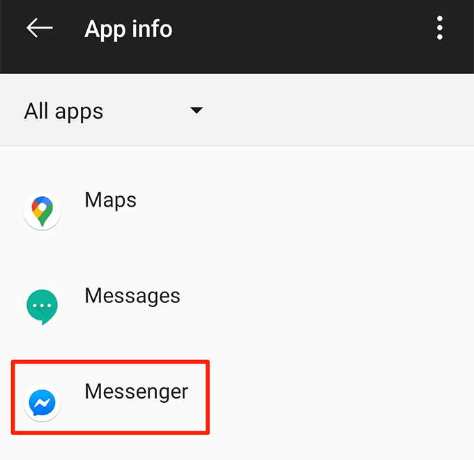 Log Out Of Facebook Messenger On Android image 4