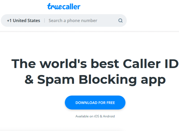 TrueCaller image