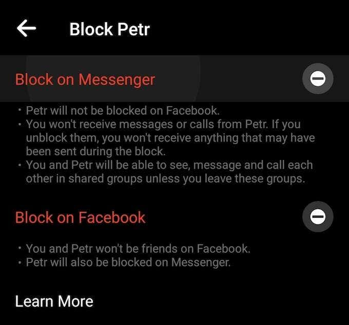 How To Block Someone On Facebook image 8
