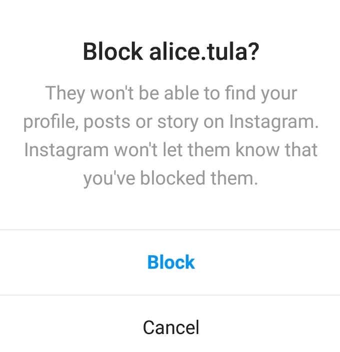 How To Block Someone On Instagram & Facebook image 14