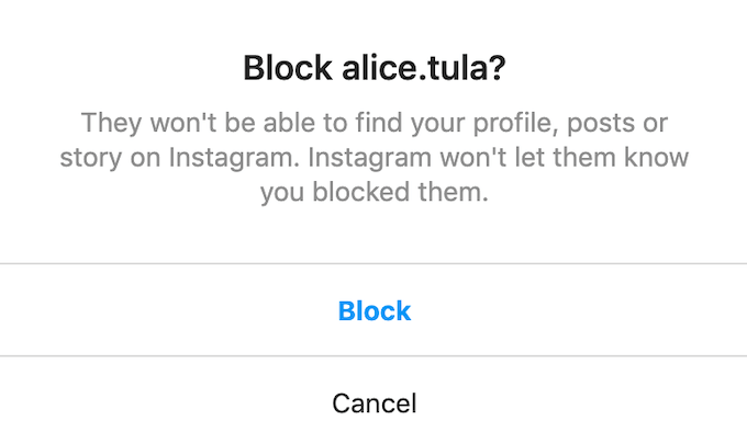 How To Block Someone On Instagram & Facebook image 16