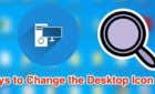 How to Change Desktop Icon Size in Windows image