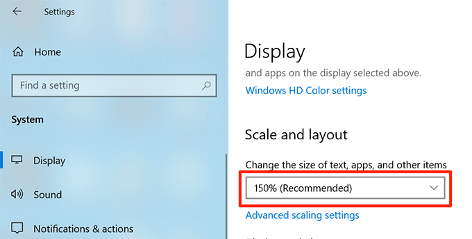 How to Change Desktop Icon Size in Windows - 2