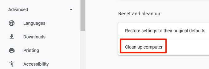Clean Up Your Computer With Chrome image 2